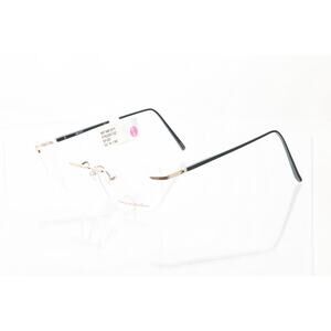 Naturally Rimless NR 371 SFGD 52-16-138mm Eyeglasses FRAMES ONLY - NEW CONDITION